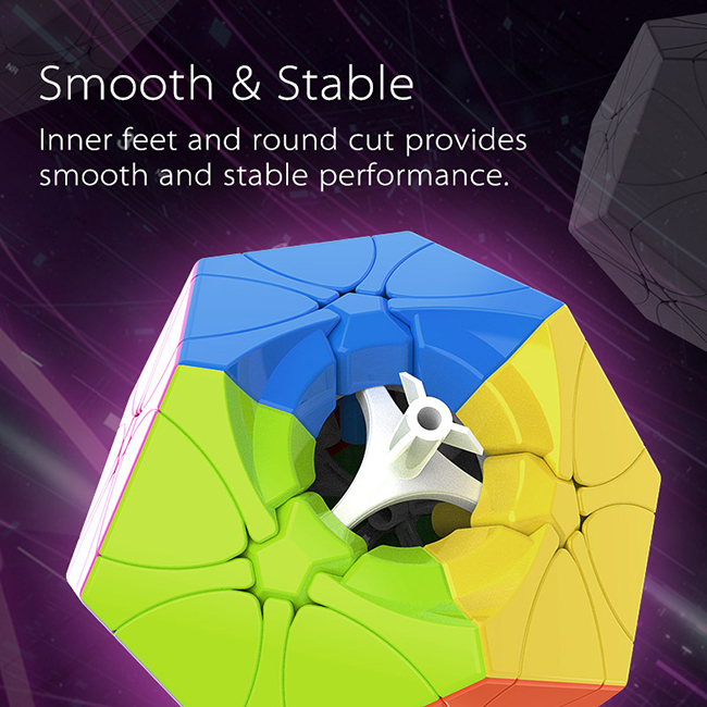 MoYu Rediminix Cube Stickerless